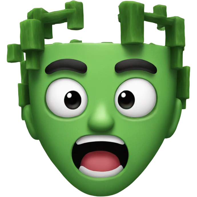 Creeper emoji
