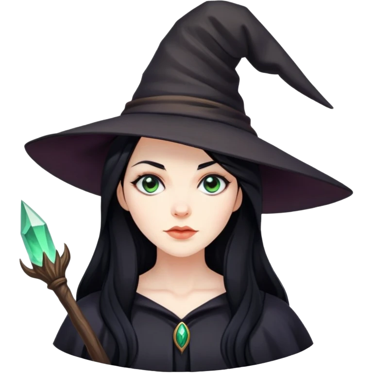 witch emoji