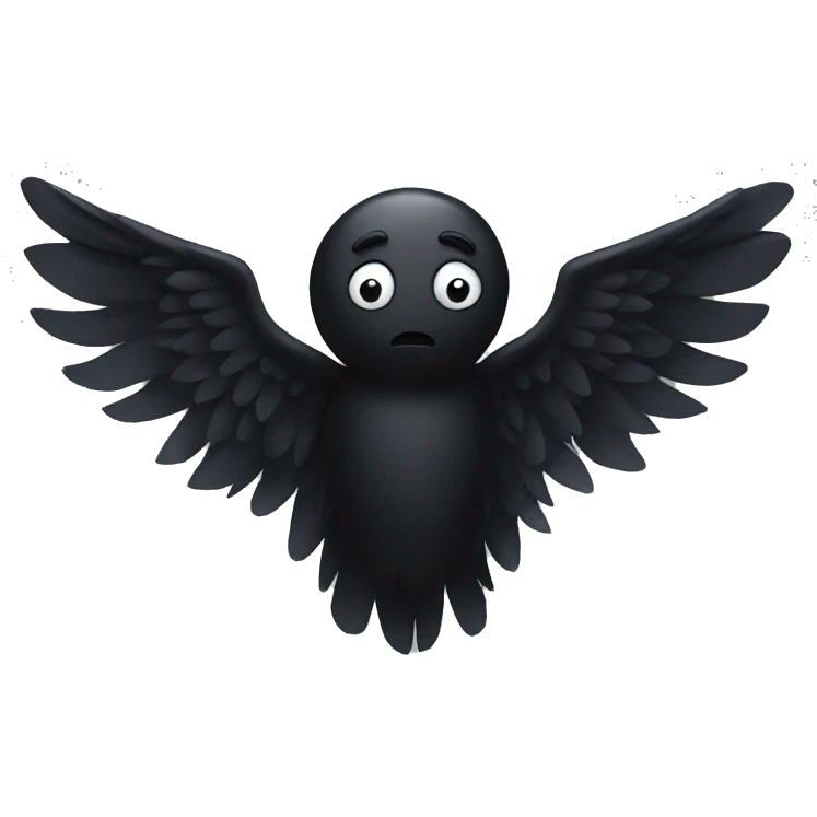 dark wings emoji