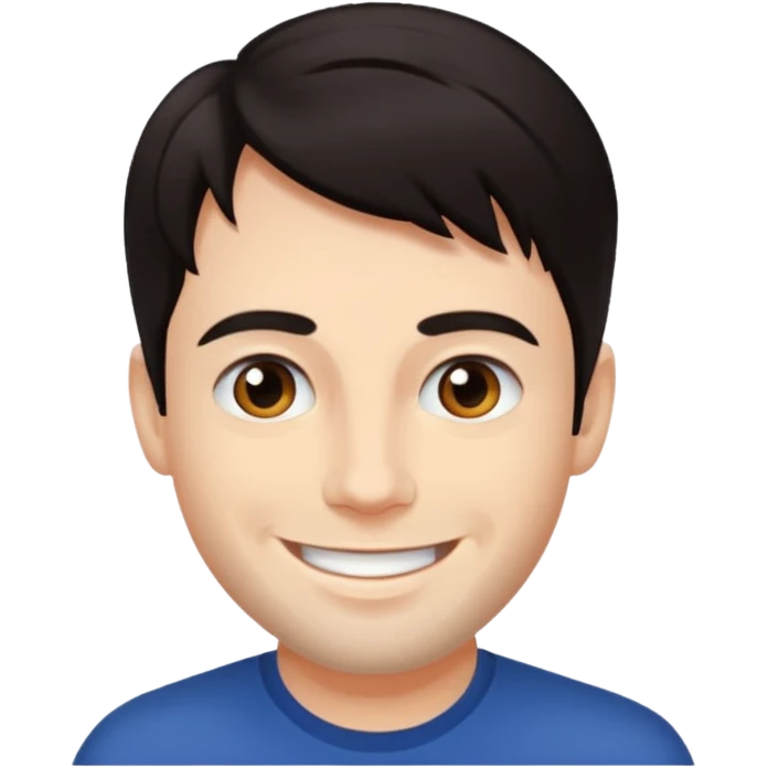 Andrew Tate bold hair emoji