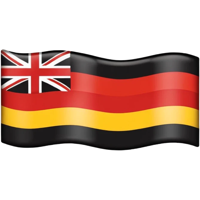 Aboriginal Australians flag  emoji