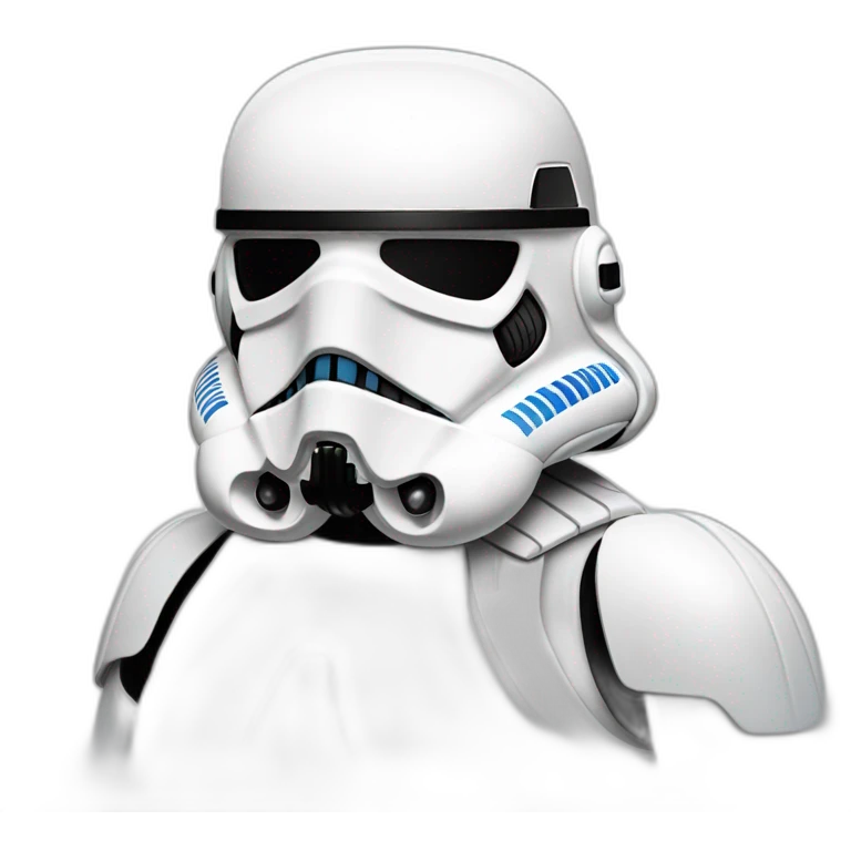 Stormtrooper emoji