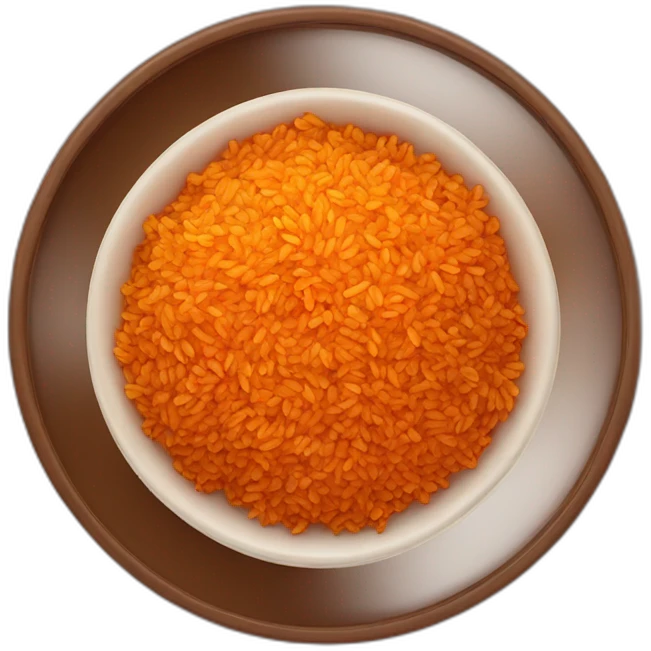 Jollof rice emoji