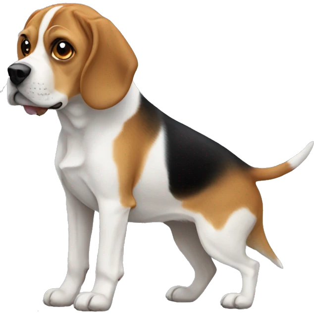 beagle and pugle emoji