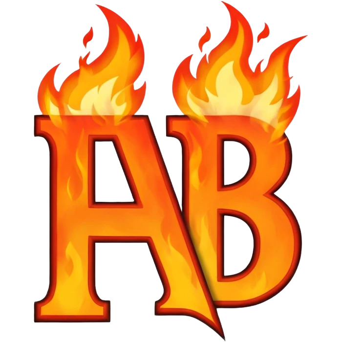 Can you make a banner that says PYRO in gothic letters, the letters should also be on fire  emoji