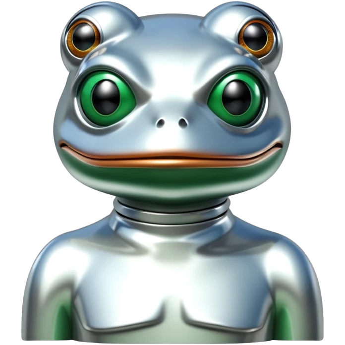 sorayama pepe frog emoji