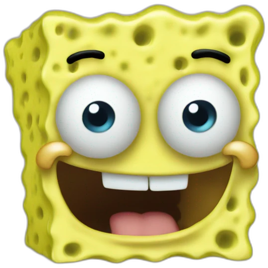 Sponge bob emoji