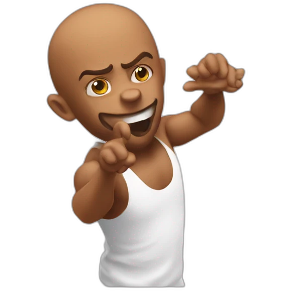 Booba qui dab emoji