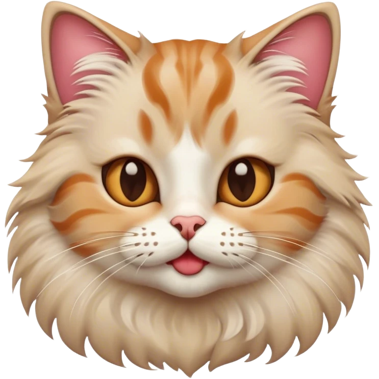 Dod kissing cat emoji
