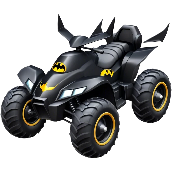 batmobile atv quad emoji
