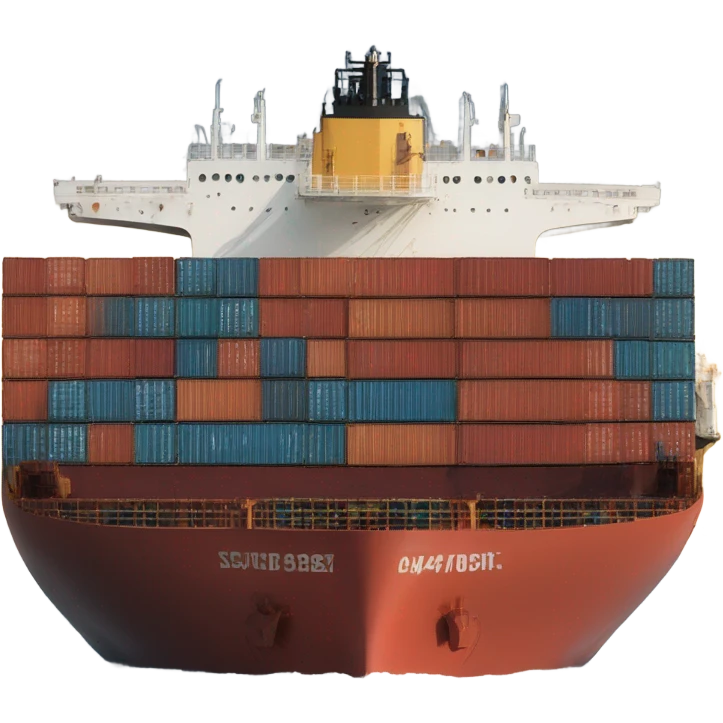 cargo ship emoji
