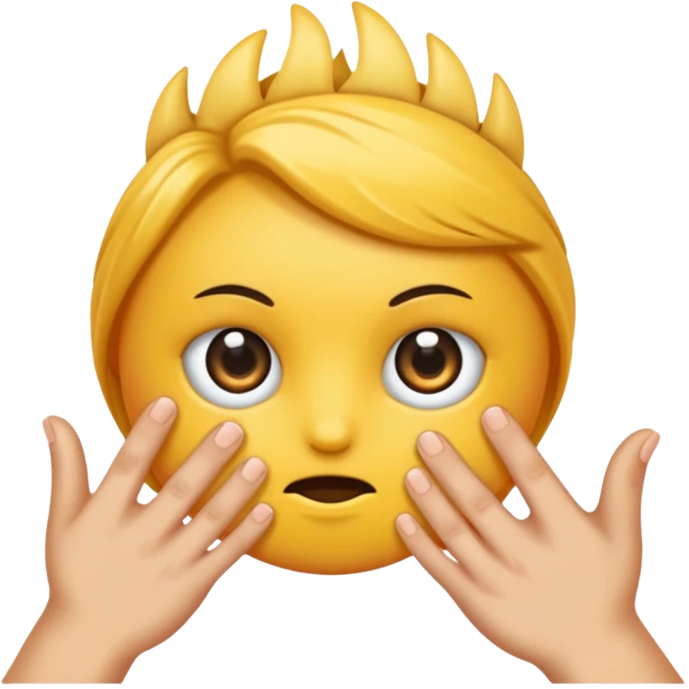 Se frotte les mains avec un regard vicieux emoji
