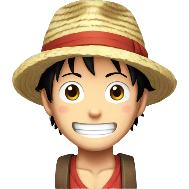 ,  Luffy emoji