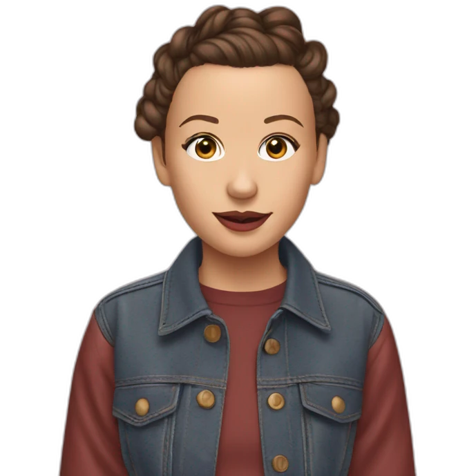 Millie Bobby brown emoji