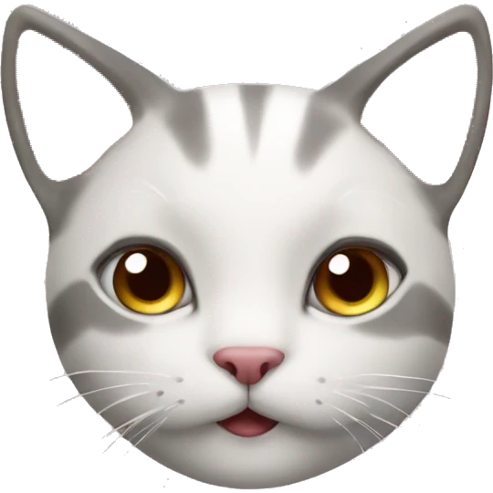 Cats with hearts emoji
