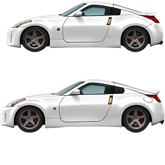 Nissan 350z emoji