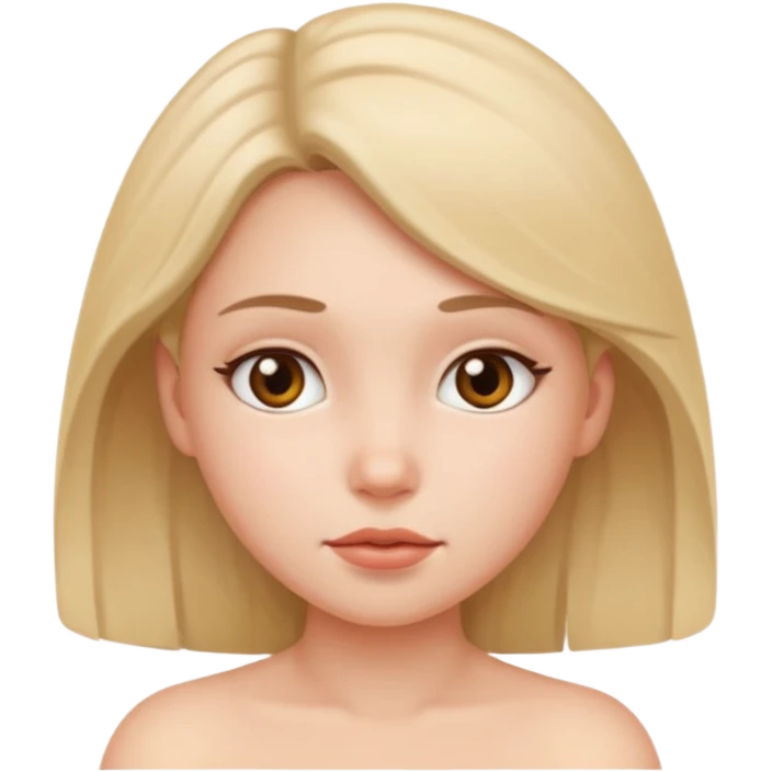 Naked girl emoji