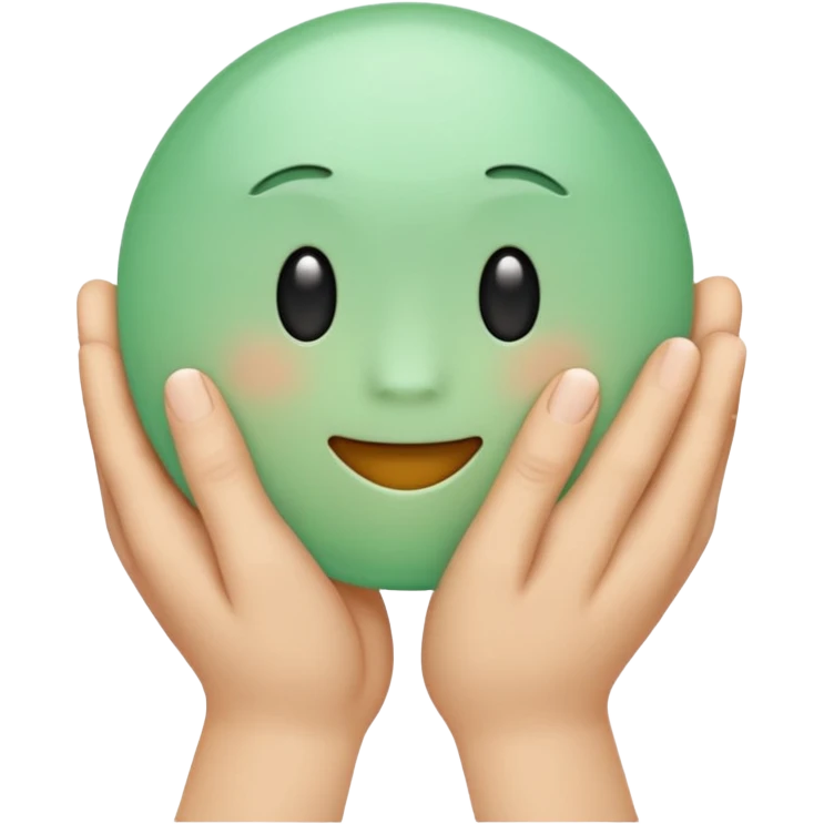 hands caressing 🫩 emoji emoji