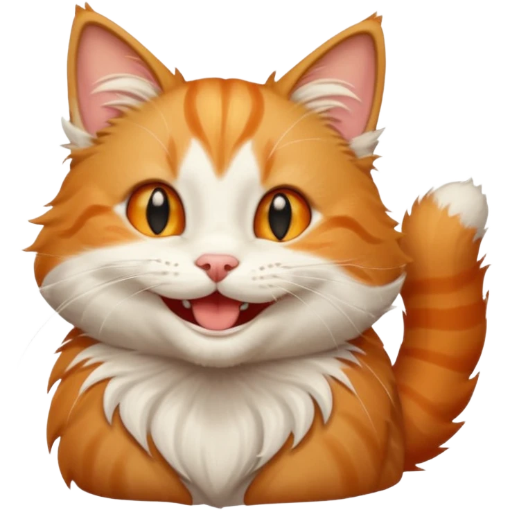 laughing cat emoji