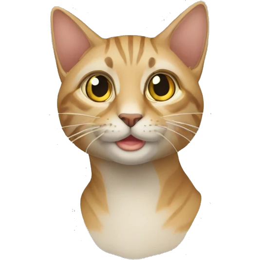 Кот emoji