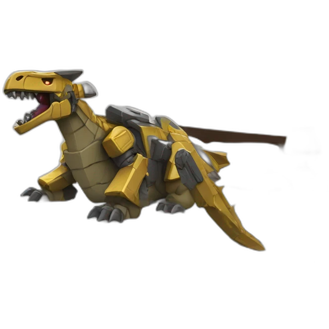 Grimlock In bed emoji
