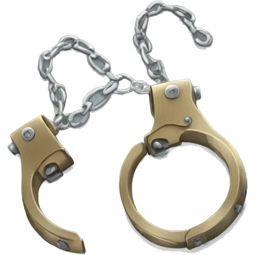 handcuffs emoji