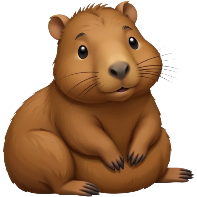 capybara emoji