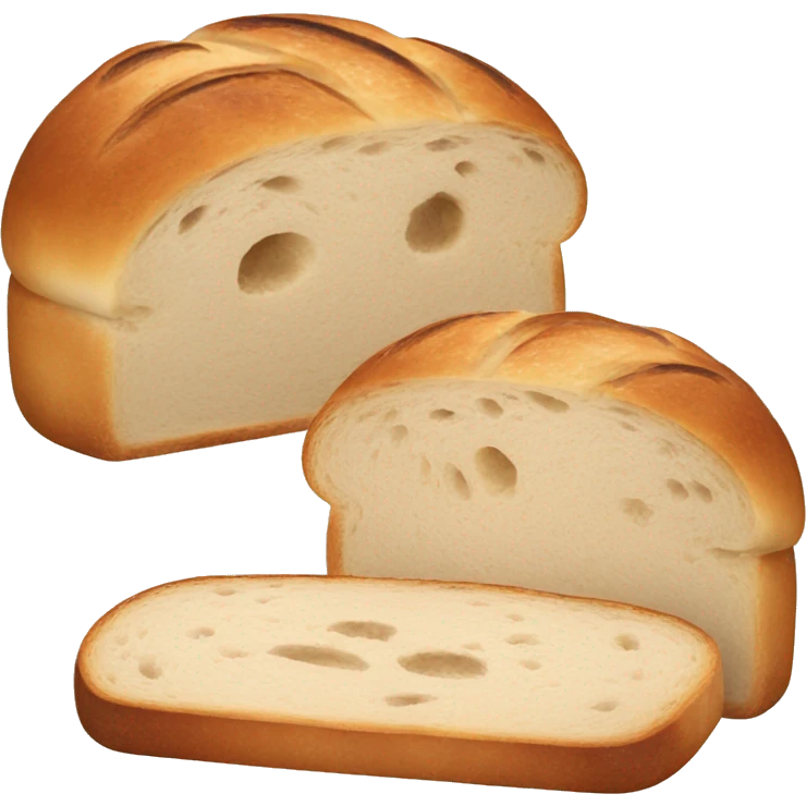 Sourdough bread emoji