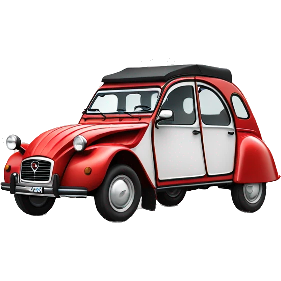 Voiture 2CV emoji
