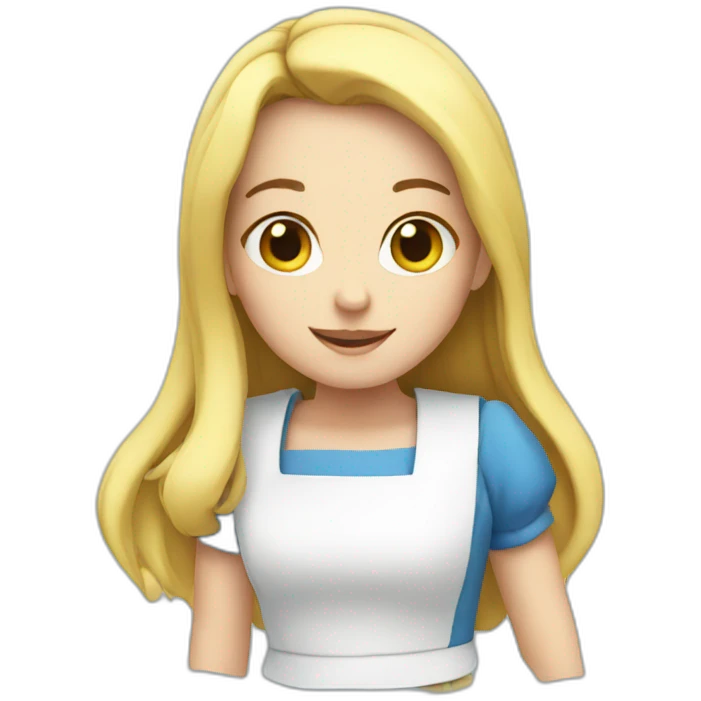 Alice emoji