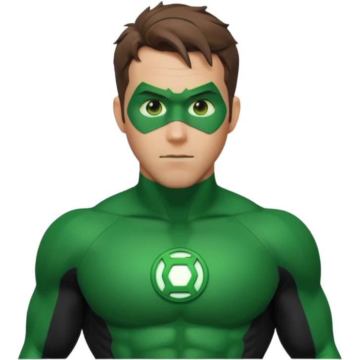green lantern ryan reynolds emoji