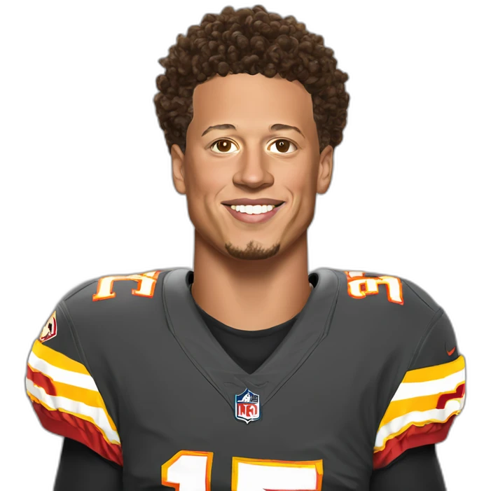 patrick mahomes emoji