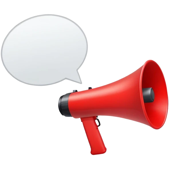 Megaphone emoji