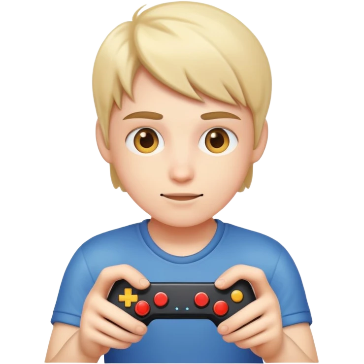 person playing video games emoji