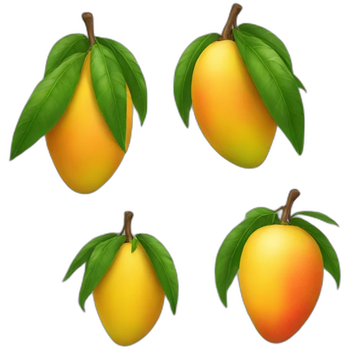 mango emoji