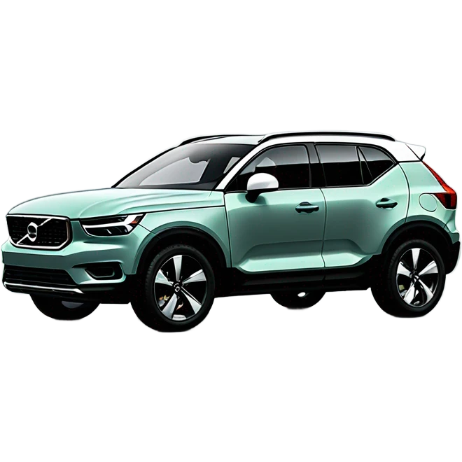 Greygreen Volvo XC40 emoji