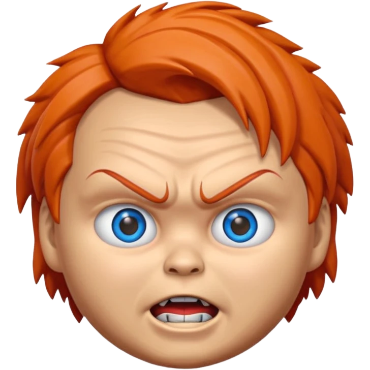 Un emojin de chuky emoji