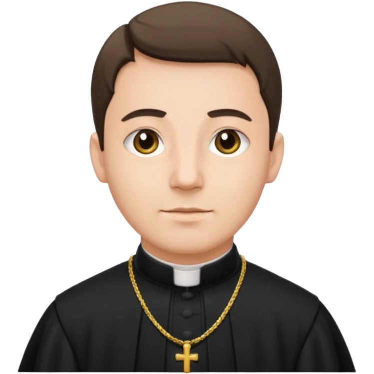 catholic priest emoji