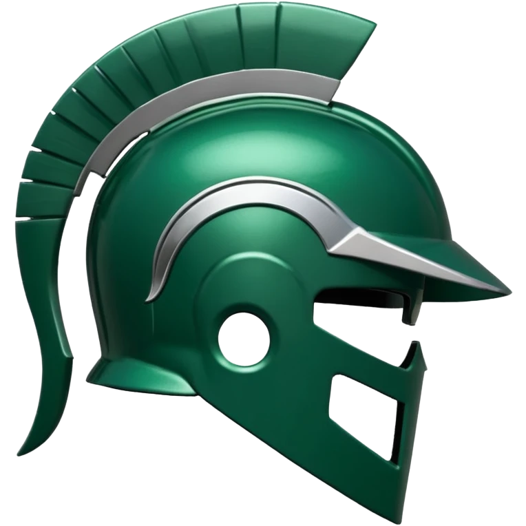 michigan state spartan helmet emoji