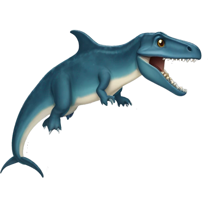 Mosasaurus emoji