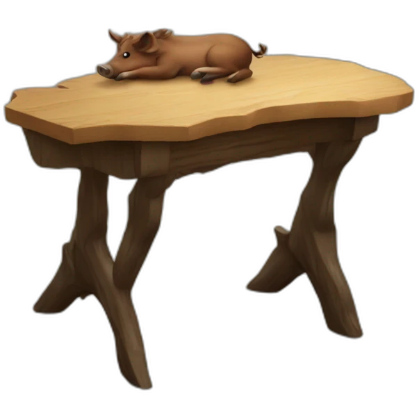 boar desk emoji