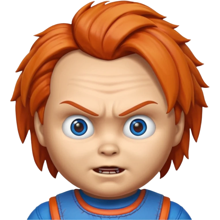 Un emojin de chuky emoji