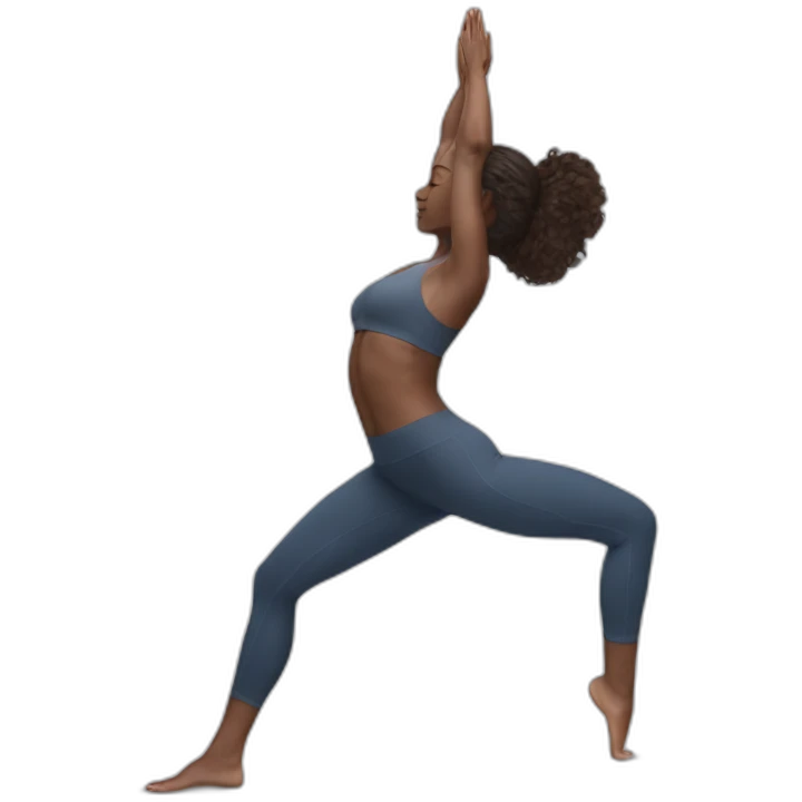 wheel yoga pose emoji