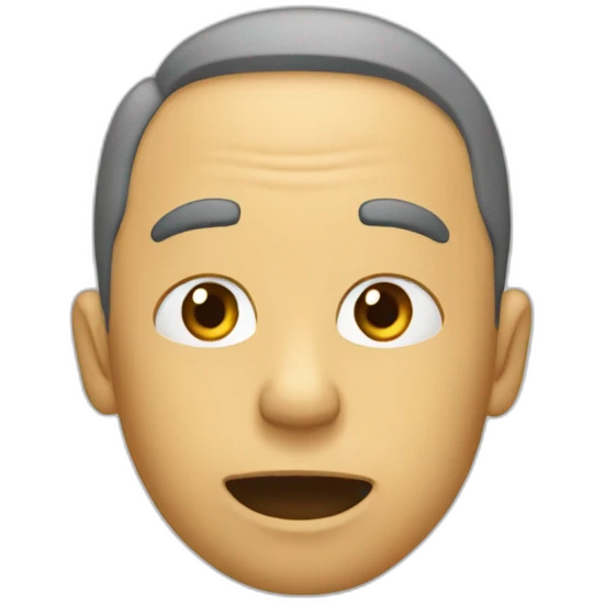 Un messages d'erreur emoji