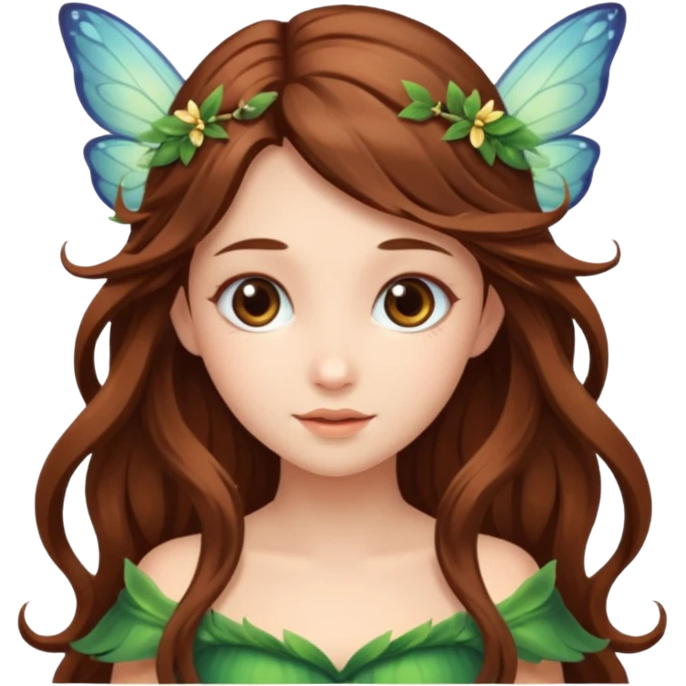 Fairy Girl emoji
