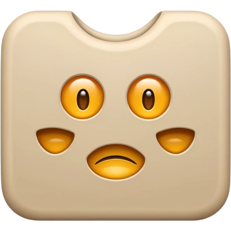 stomabeutel: ein medizinischer beutel in beige, der eine öffnung auf klevverschluss hat. bitte realitätstreu zeichnen. keine smiley emoji