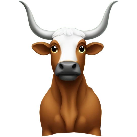 Bevo in a class room emoji