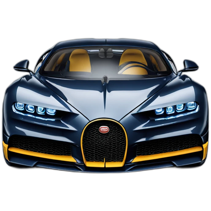 2020 Bugatti Chiron Pur Sport emoji
