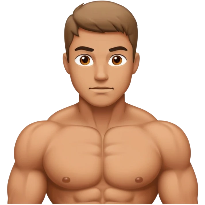 The naked guy. emoji