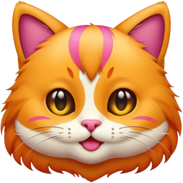 candycakeheat emojicat emoji